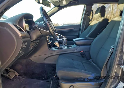 2016 Jeep Grand Cherokee Laredo из США, поврежденный, VIN 1C4RJFAG2GC305267